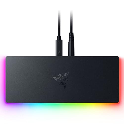 Razer Thunderbolt 5 Dock Chroma, 11 Ports + M.2 SSD Slot, Black - image 1