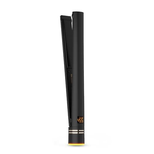 HOT TOOLS Pro Artist Black Gold Ionic 1-Inch Flat Iron - image 1