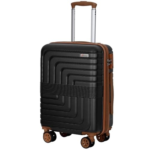 Romswi 22x14x9 Airline Approved 21in Carry On Luggage