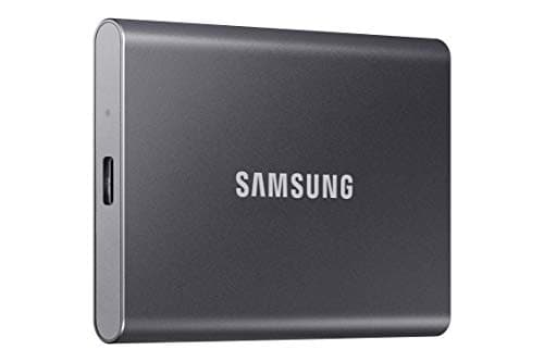 Samsung T7 Portable SSD, 2TB External Solid State Drive