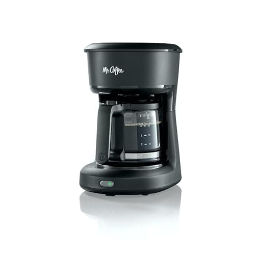 Mr. Coffee® 5-Cup Mini Brew Switch Coffee Maker, Black - image 1