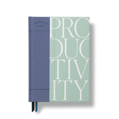 Papier Modern 16-Week Undated Productivity Planner, A5 - image 1