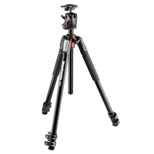 Manfrotto MK055XPRO3-BHQ2 Aluminum Tripod Kit