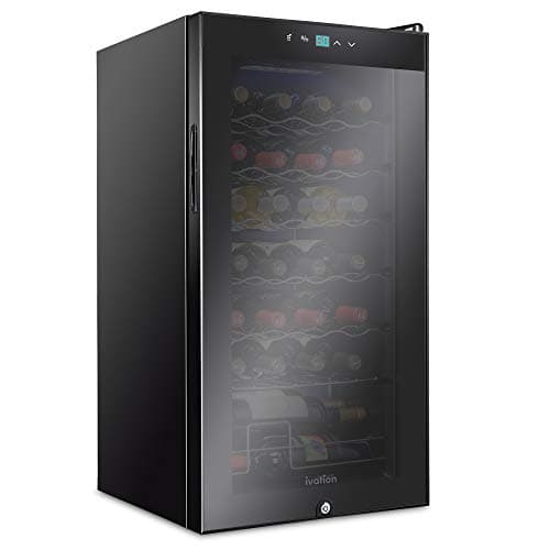 Ivation 28-Bottle Compressor Wine Cooler Refrigerator - image 1
