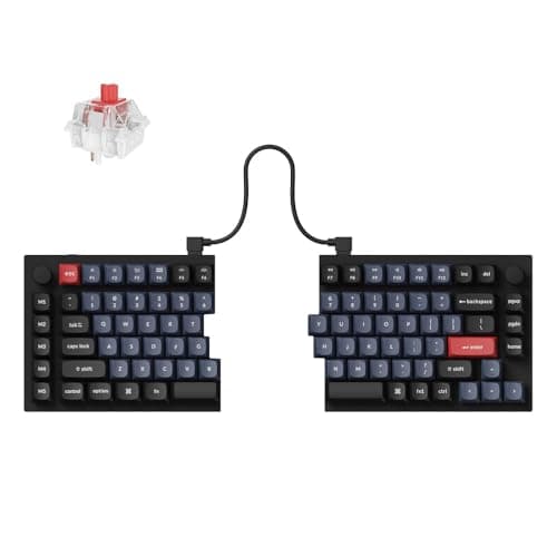 Keychron Q11 QMK/VIA Wired Split Mechanical Keyboard - image 1
