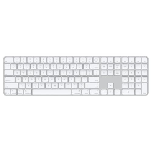 Apple Magic Keyboard with Touch ID and Numeric Keypad (USB-C) - image 1