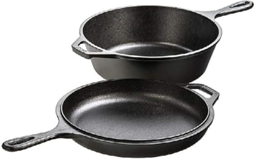 Lodge Cast Iron Combo Cooker (3.2 Quart) - image 1