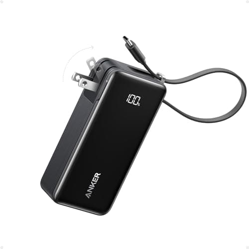 Anker Nano 3-in-1 Portable iPhone Charger 10,000mAh with Wall Plug - image 1