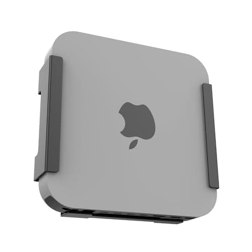 bylitco Monitor Vesa Mount or Under Desk Holder for Mac mini 2018 - image 1