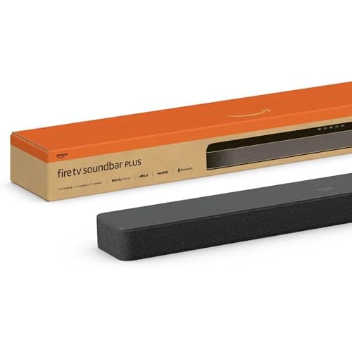 Amazon Fire TV Soundbar Plus (newest model) with built