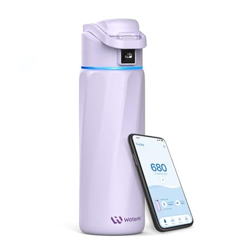 Thermos Connected Hydration Bottle with Smart Lid (24 oz) - image 1