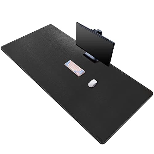 CENNBIE Extra Large Leather Desk Mat (39.3" x 19.6") - image 1
