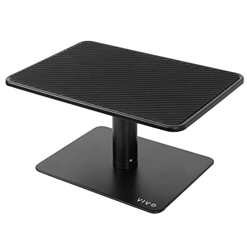 VIVO Universal Height Adjustable Ergonomic Computer Monitor and Laptop Riser Tabletop Desk Stand - image 1