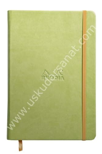 Rhodia Rhodiarama A5 Webnotebook, 5.5 in x 8.25 - image 1