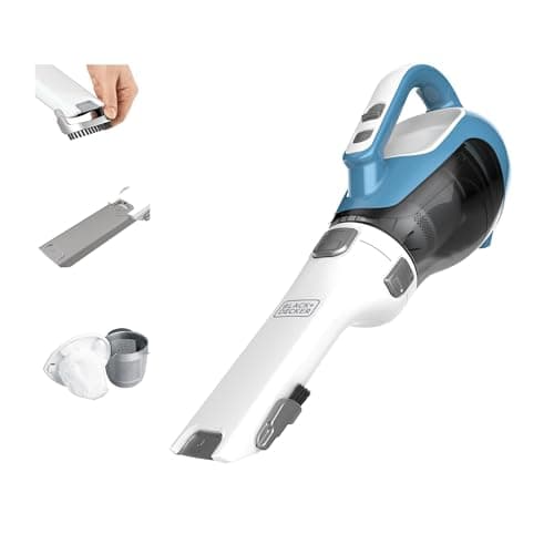 BLACK+DECKER dustbuster AdvancedClean Cordless Handheld Vacuum (CHV1410L) - image 1