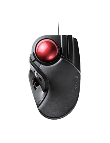 ELECOM HUGE Wired Trackball Mouse - image 1