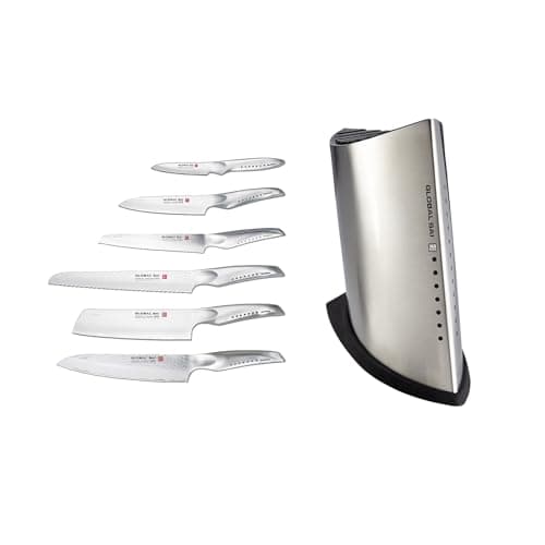 Global SAI 7-Piece Knife Block Set - image 1