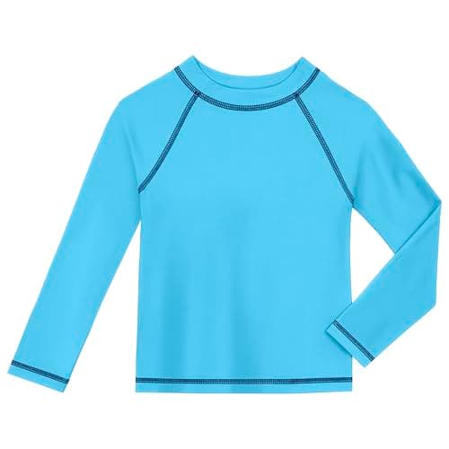 City Threads Rash Guard for Boys SPF 50+ Made in USA - image 1