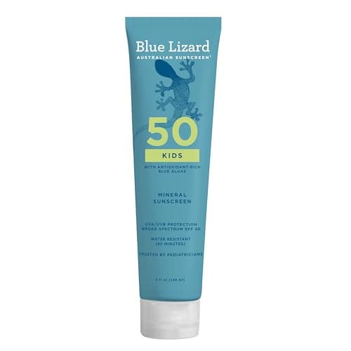 Blue Lizard Kids Mineral Sunscreen Lotion SPF 50+, 5 Fl Oz - image 1