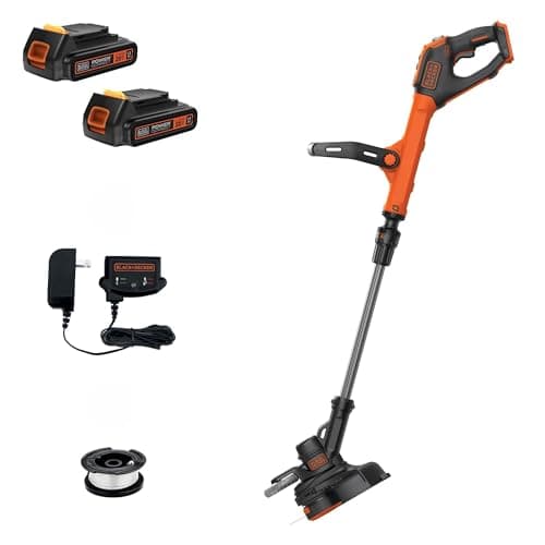 BLACK+DECKER 20V MAX String Trimmer/Edger (LSTE525) - image 1