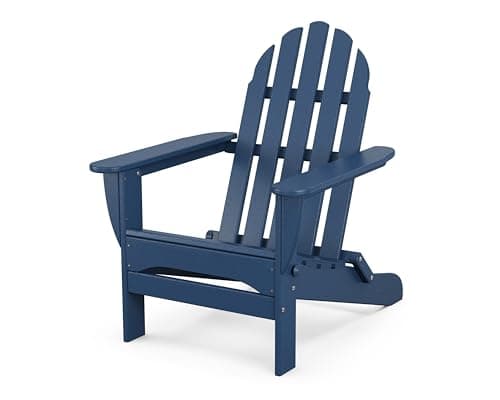 Polywood Classic Folding Adirondack Chair - image 1