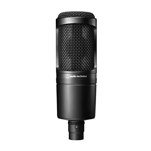 Audio-Technica AT2020 Cardioid Condenser Microphone - image 1