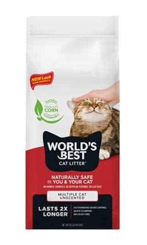 World's Best Cat Litter Multiple Cat Unscented - image 1