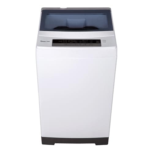 Magic Chef Top Load Compact Washer LED Display 6 Cycles 0.9 Cu. Ft. - image 1