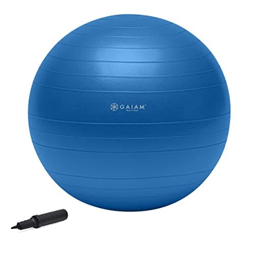 Gaiam Total Body Balance Ball Kit – 75cm - image 1