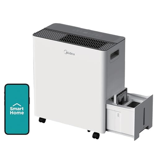 Midea 50-Pint Dehumidifier with Pump - image 1