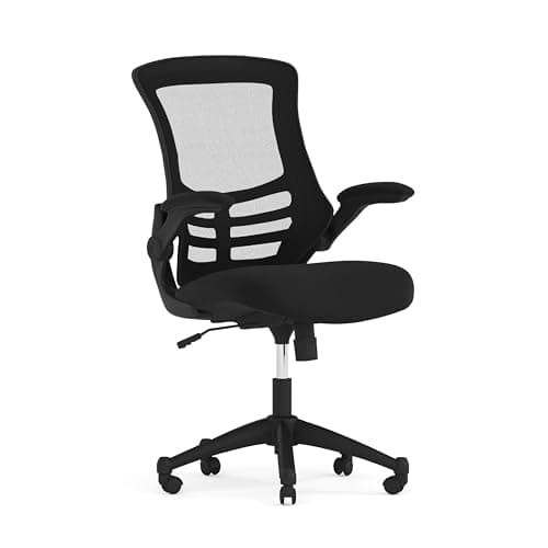 Flash Furniture Kelista Mid-Back Ergonomic Mesh Office Chair with Flip-Up Arms - image 1