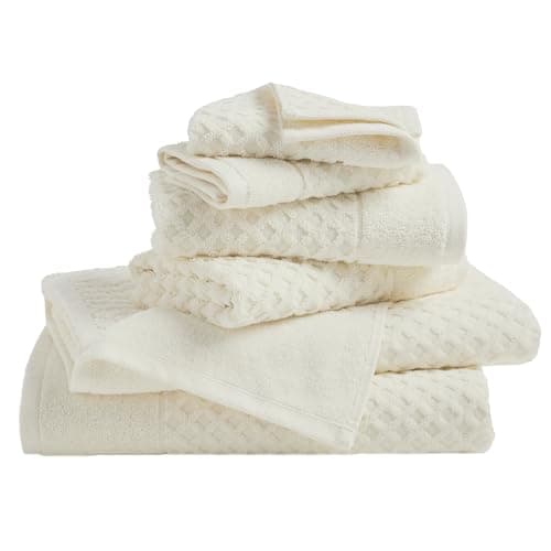 Great Bay Home Quick-Dry Cotton Bath Towels (4-Pack) - image 1