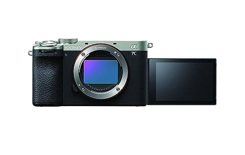Sony Alpha 7C II Full-Frame Interchangeable Lens Camera - Silver - image 1
