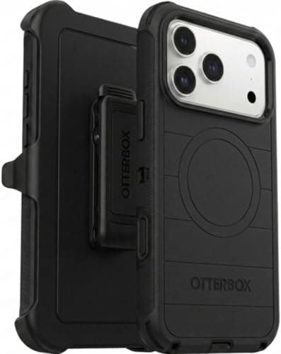 OtterBox iPhone 18 Pro Max & 17 Pro Max Defender Series Case, Black - image 1