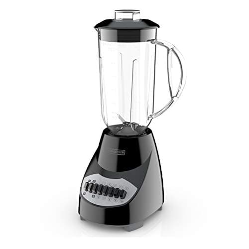 BLACK+DECKER Crush Master Blender, 10-Speeds with Stainless Steel Blades