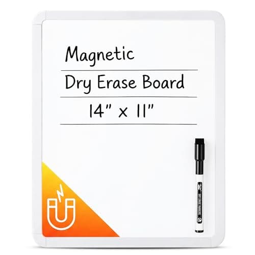 Mr. Pen- Dry Erase Board, 14” x 11”, White Frame