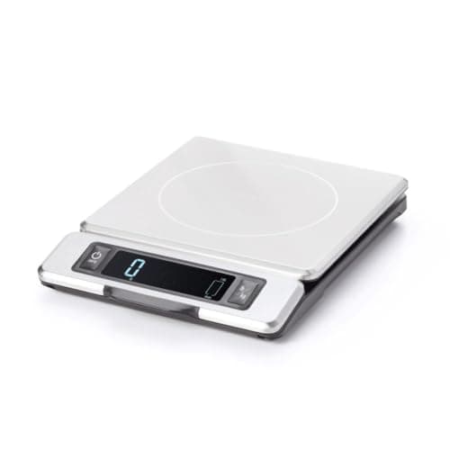 OXO Good Grips 11-Pound Stainless Steel Food Scale - image 1