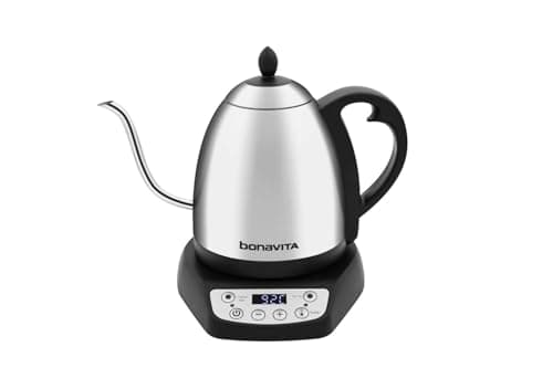 Bonavita BV382510V 1.0L Digital Variable Temperature Gooseneck Kettle - image 1