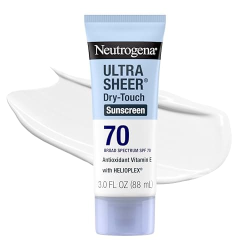 Neutrogena Ultra Sheer Dry Touch Sunscreen Lotion