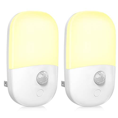 MAZ-TEK Plug-in Motion Sensor Dimmable Night Light (2-Pack) - image 1