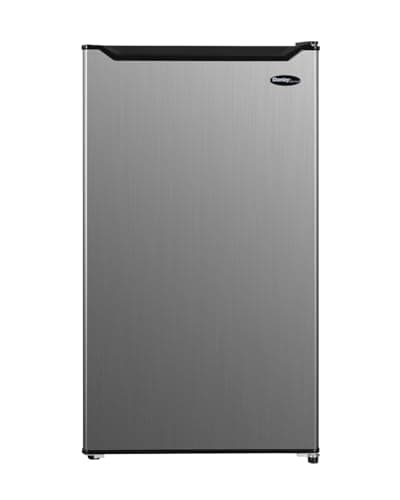 Danby Diplomat 3.2 cu. ft. Compact Refrigerator in Stainless Steel Look DCR033B2SLM - image 1