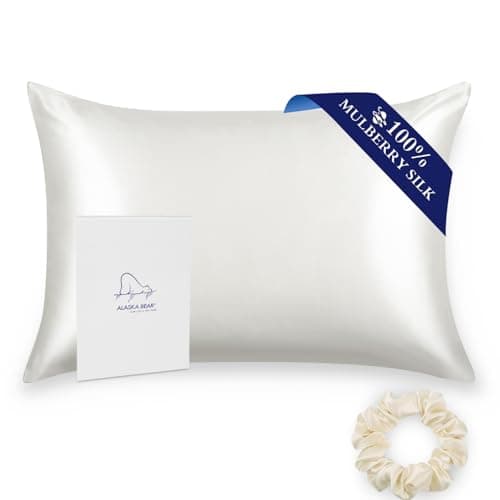 ALASKA BEAR Silk Pillowcase for Hair and Skin - image 1