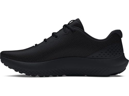 Under Armour Men's Charged Surge 4, (002) Black/Black/Black