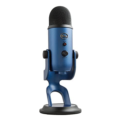 Logitech Creators Blue Yeti USB Microphone for PC