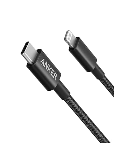 Anker USB-C to Lightning Nylon Cable, MFi Certified (6ft) - image 1