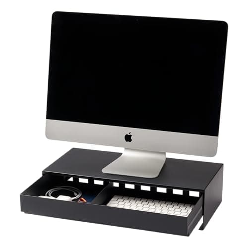 Yamazaki Tower iMac Monitor Stand with Storage - image 1