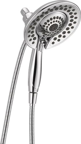 Delta Faucet 5-Spray In2ition 2-in-1 Dual Shower Head - image 1