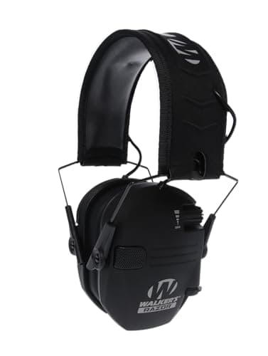 Walker's Razor Slim Electronic Muff, Black - image 1