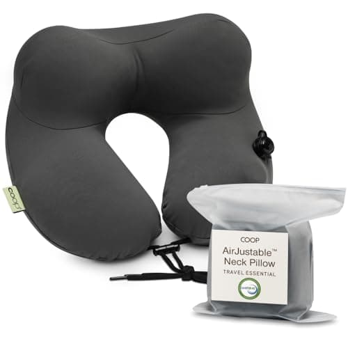 Coop Home Goods AirJustable Travel Neck Pillow - image 1