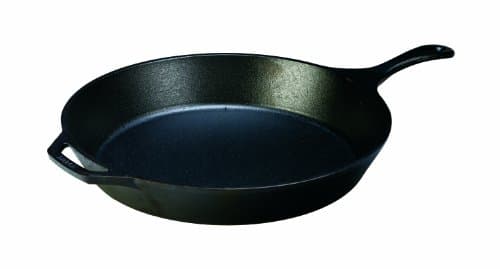 Lodge 15-Inch Pre-Seasoned Cast Iron Skillet (L14SK3) - image 1